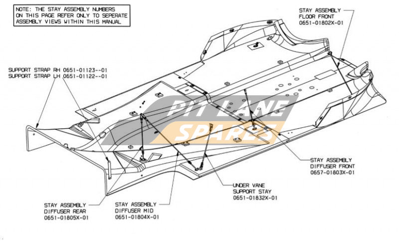 Browse race car parts: Chassis & bodywork | Pitlane Spares