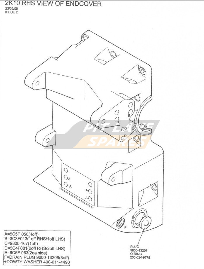 O-RING - 200-024-9775 | Pitlane Spares