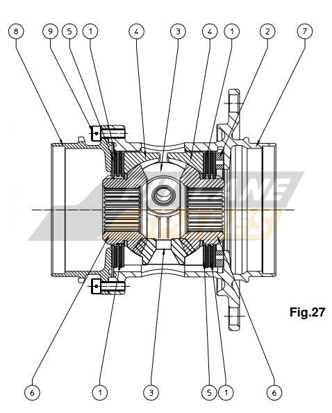 FTR-212 & FTRL-212 LIMITED SLIP DIFFERENTIAL