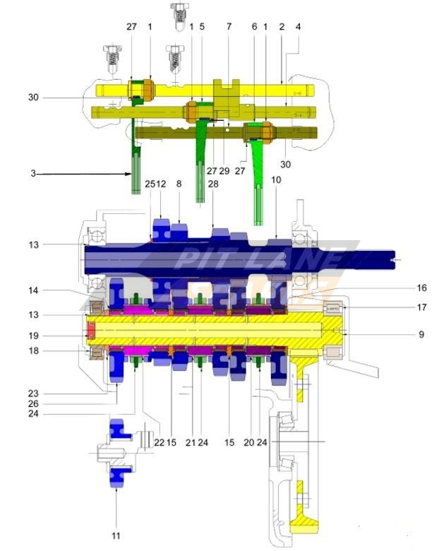 MRA (RALLIART KIT) Diagram